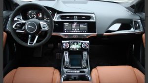 Jaguar I-Pace Interieur Review